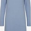 OXMO Gebreide Jurken Gebreide Jurk IDA Dames Lichtblauw 1 OXMO Gebreide Jurken Gebreide Jurk IDA Dames Lichtblauw -Oxmo Winkel 8a65f15e1ad4b7e7eb318b3e655cc8d7