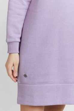 OXMO Mini Jurken Jurk Holly Dames Lavendel -Oxmo Winkel 8a8d50e15c429ccf9f3a99035edc5577