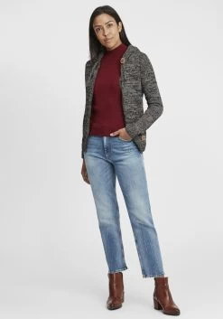 OXMO Vesten Gebreid Vest Philadelphia Dames Donkergrijs 10 OXMO Vesten Gebreid Vest Philadelphia Dames Donkergrijs -Oxmo Winkel 8afecfc83b7a8af204063aa13bbd3d3a