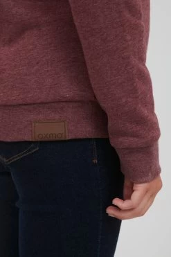 OXMO Sweatvesten Sweatvest Vicky Dames Wijnrood -Oxmo Winkel 8b7e43fb23b6bbeccb5ab8edda3f123d