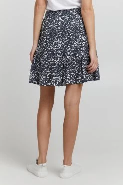 OXMO Mini Rokken Rok EIRA Dames Nachtblauw -Oxmo Winkel 8baa26e3f3cbc6f9a10c29ddcfcf673a