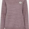 OXMO Sweatshirts Sweatshirt Hella Dames Bruin Gemêleerd