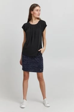 OXMO Blouse Tops Blouse Dames Zwart -Oxmo Winkel 8c5b7e86c7471823432c5f3471218a79