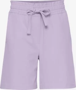 OXMO Shorts Regular Broek Daniella Dames Lavendel