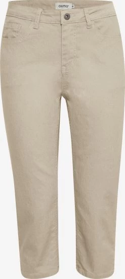 OXMO Shorts Slimfit Broek OXPam Dames Beige