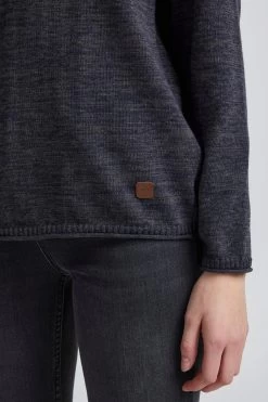 OXMO Fijngebreide Truien Trui Daniela Dames Blauw 13 OXMO Fijngebreide Truien Trui Daniela Dames Blauw -Oxmo Winkel 8d8f4e84325af8778af567038eb69585