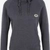 OXMO Hoodies Sweatshirt Puja Dames Blauw