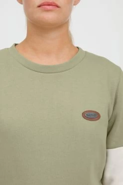 OXMO Sweatshirts Sweatshirt Trine Dames Olijfgroen 12 OXMO Sweatshirts Sweatshirt Trine Dames Olijfgroen -Oxmo Winkel 8dfe133ea8efca6ebeea98531f4b870c