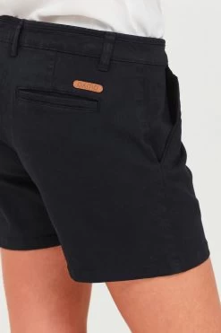 OXMO Shorts Regular Broek KATHY Dames Zwart -Oxmo Winkel 8e1e9591e51f8ba27b97a0ae284729eb
