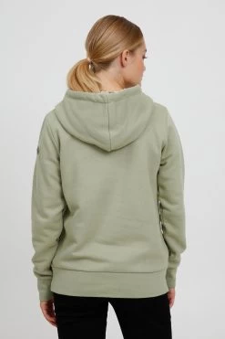 OXMO Hoodies Trui ULRIKA Dames Groen -Oxmo Winkel 8e5c1dd7eef9ef7ccfc5575ae661843d