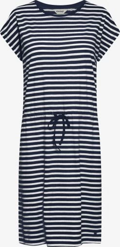 OXMO Mini Jurken Jurk Stilla Dames Zwart