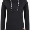 OXMO Hoodies Sweatshirt Wandy Dames Zwart