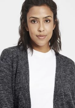 OXMO Vesten Gebreid Vest Neli Dames Grijs -Oxmo Winkel 8f72a42aa160f3bff5234e554ae49d1c