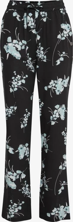 OXMO Pantalons Loosefit Broek Elida Dames Zwart