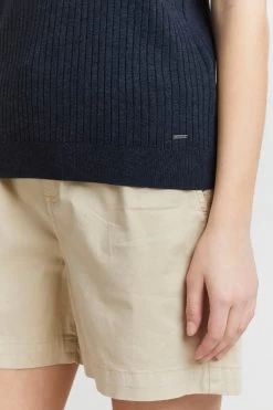 OXMO Truien Trui Riona Dames Donkerblauw -Oxmo Winkel 906611ae0aa8796e600b4efcfefa6f23