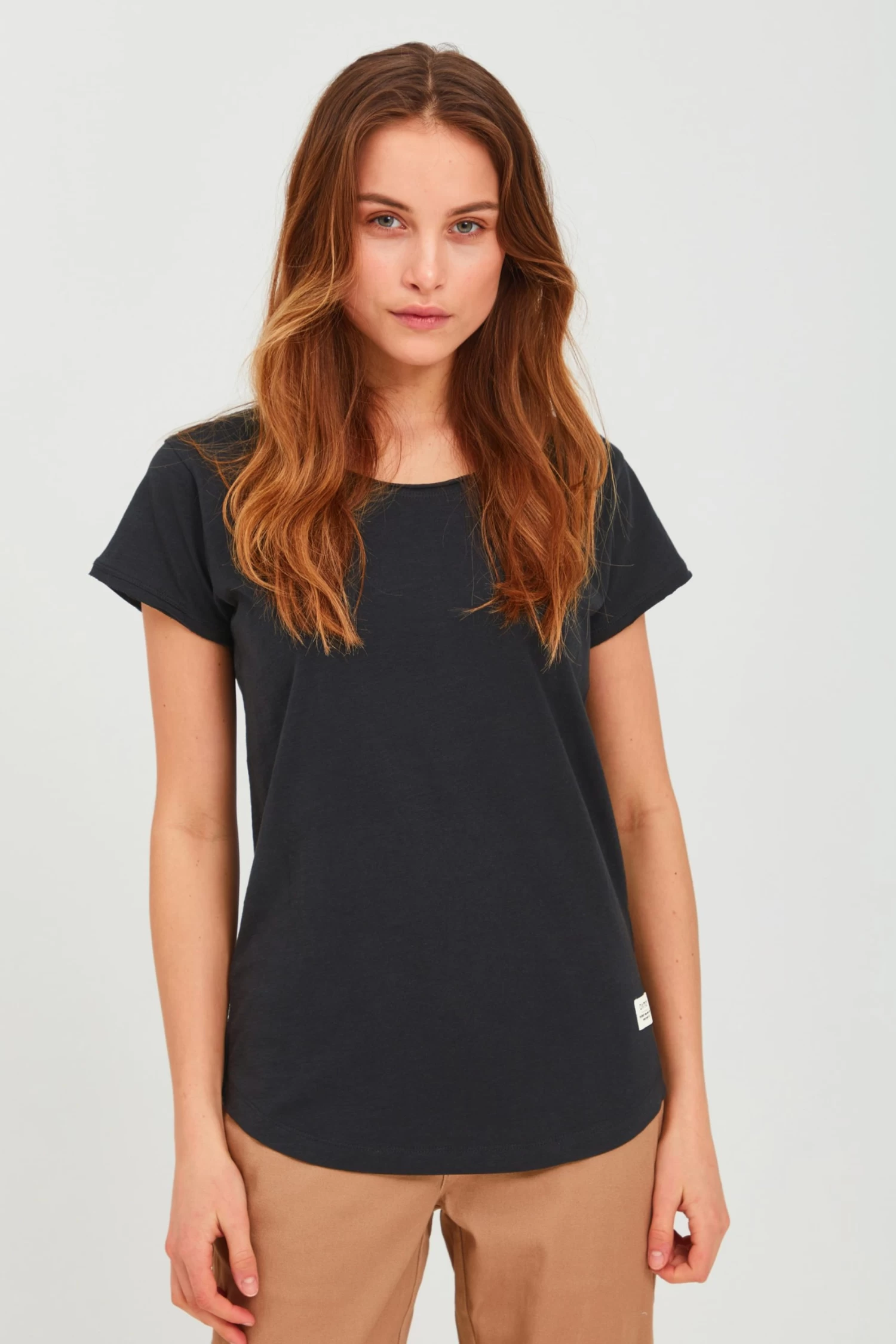 OXMO T-shirts Shirt Lydi Dames Zwart 4 OXMO T-shirts Shirt Lydi Dames Zwart - Afbeelding 2