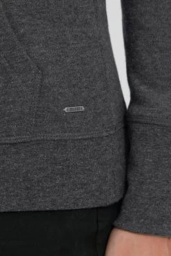 OXMO Hoodies Trui Olive Dames Donkergrijs -Oxmo Winkel 90a41da0fc912a605fa0a9865214e2a1