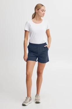 OXMO Shorts Regular Broek Oxodine Dames Indigo 11 OXMO Shorts Regular Broek Oxodine Dames Indigo -Oxmo Winkel 90ba2b6c3510ae850343784802a73c63