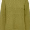 OXMO Fijngebreide Truien Trui Milla Dames Groen -Oxmo Winkel 91052579872ba6d8040aae10bc7e8120