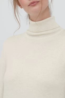 OXMO Mini Jurken Jurk Winala Dames Wit -Oxmo Winkel 914de15a4908746af33211adb2aeb1aa