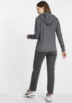 OXMO Sweatvesten Sweatvest Celia Dames Grijs -Oxmo Winkel 917c5cb30f6631fa2774b0a12d58c177