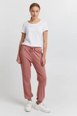 OXMO Sweatpants Regular Broek Liz Dames Rosa -Oxmo Winkel 91b0eb95131c2899dd0187c39ee6eb46