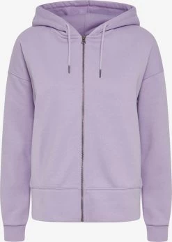 OXMO Sweatvesten Sweatvest Holunder Dames Lila