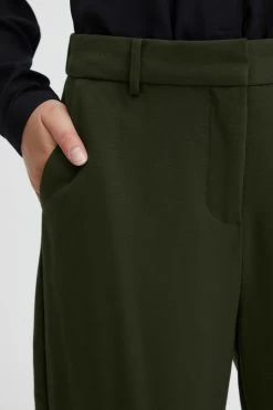 OXMO Pantalons Regular Broek Dovine Dames Groen -Oxmo Winkel 920c5c5b2132bf85414c72900ad2b446