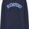 OXMO Sweatshirts Sweatshirt Coleen Dames Blauw -Oxmo Winkel 9233c70afc55814764cf2141026b43d0