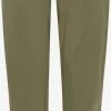 OXMO Pantalons Tapered Broek Oxodette Dames Olijfgroen
