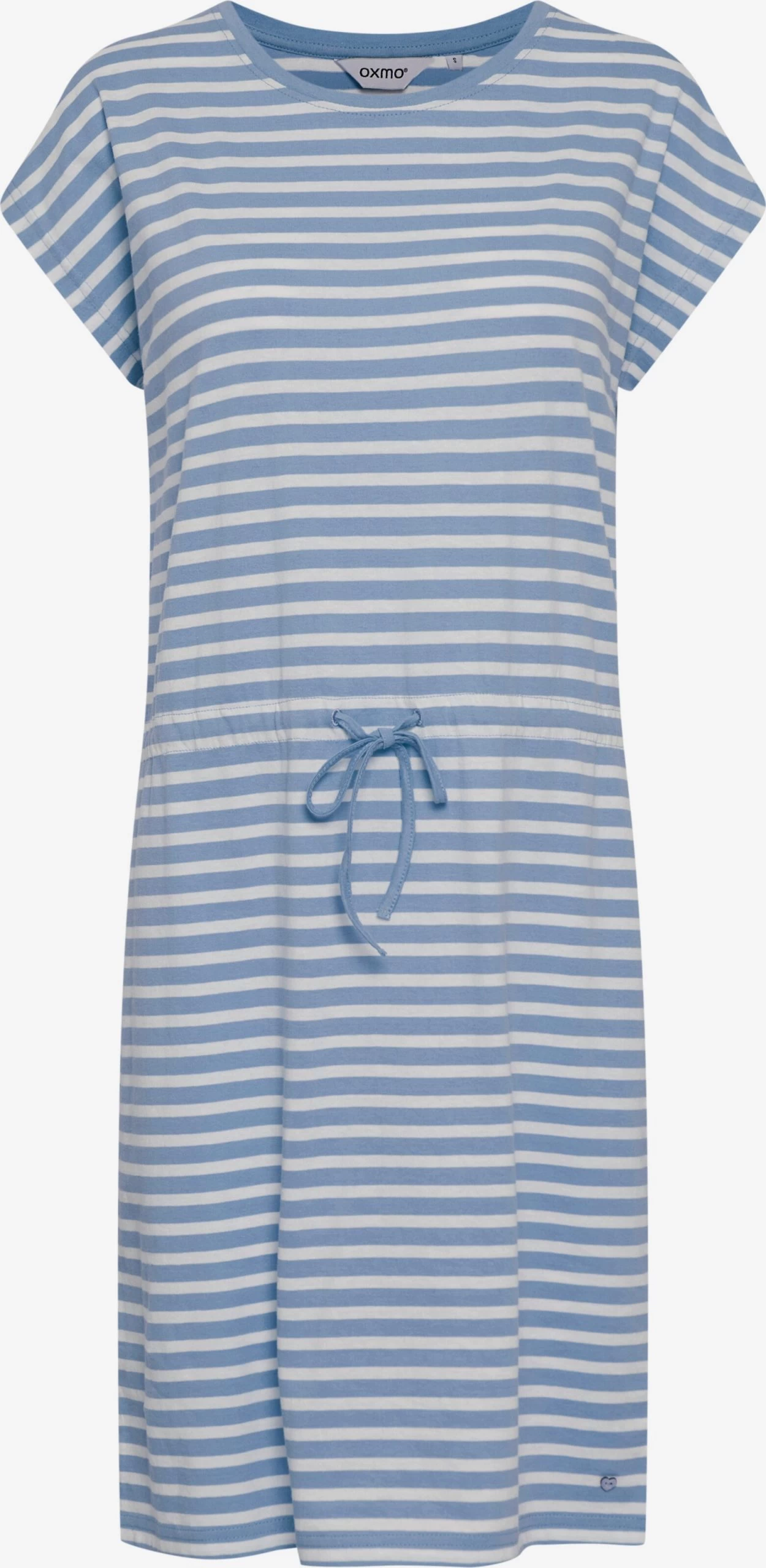 OXMO Mini Jurken Jurk Stilla Dames Blauw 3 OXMO Mini Jurken Jurk Stilla Dames Blauw