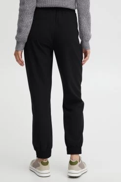 OXMO Pantalons Regular Broek Dovi Dames Zwart -Oxmo Winkel 94146b69be50eac1303a0d3079b52a2b