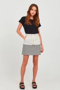 OXMO Mini Rokken Rok PIPPA Dames Wit 10 OXMO Mini Rokken Rok PIPPA Dames Wit -Oxmo Winkel 94657c3f6c119f76d56120f45874222a