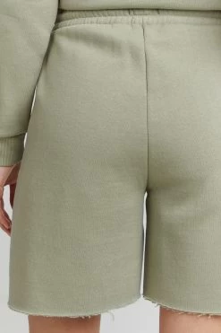 OXMO Shorts Wide Leg Broek Hope Dames Groen -Oxmo Winkel 95ad4e54c41d9ad9afd6435023b0db18