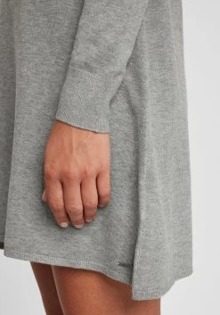 OXMO Mini Jurken Jurk Winala Dames Grijs -Oxmo Winkel 95d1e3edbd172c6d4a20ba3addcb389d