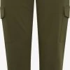 OXMO Cargobroeken Loosefit Cargobroek Henni Dames Donkergroen -Oxmo Winkel 9610b6f7ec1fd1964559056c68a3b71f