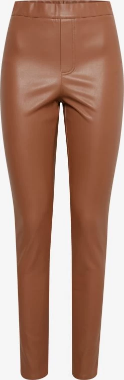 OXMO Broeken Slimfit Leggings PAULINE Dames Bruin