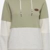 OXMO Hoodies Sweatshirt Dames Grijs Gemêleerd / Pastelgroen -Oxmo Winkel 96e72deee1e7ba051f42fb370ad5f3f9