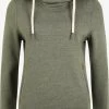 OXMO Hoodies Sweatshirt Vicky Dames Groen / Kaki