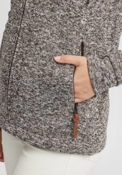 OXMO Sweatvesten Sweatvest Thory Dames Grijs Gemêleerd 13 OXMO Sweatvesten Sweatvest Thory Dames Grijs Gemêleerd -Oxmo Winkel 9879f39adb858f348f887f1ae3cc058d