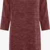 OXMO Mini Jurken Jurk Binala Dames Bruin Gemêleerd -Oxmo Winkel 9897e6f5f83a808c8e2772d3e21f0c49