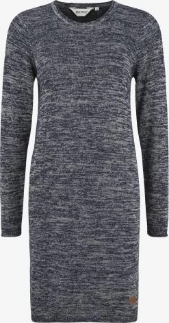 OXMO Mini Jurken Jurk Danielle Dames Blauw / Navy