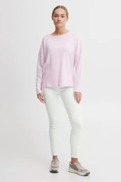 OXMO Broeken Slimfit Leggings Keily Dames Wit -Oxmo Winkel 99223d454f057757fcc9aa6a8bdac6a5