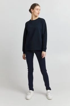 OXMO Sweatshirts Sweatshirt Holma Dames Zwart -Oxmo Winkel 99b50e810f4acf8c96e3df450bcd590b