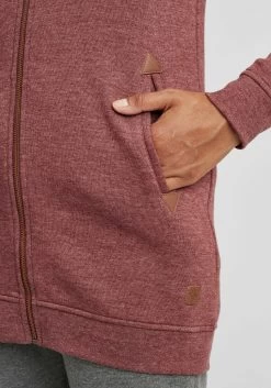 OXMO Sweatvesten Sweatvest Vicky Straight-Zip Dames Rood -Oxmo Winkel 99baf83381f65bbeddfa9c6df3ce4c3f