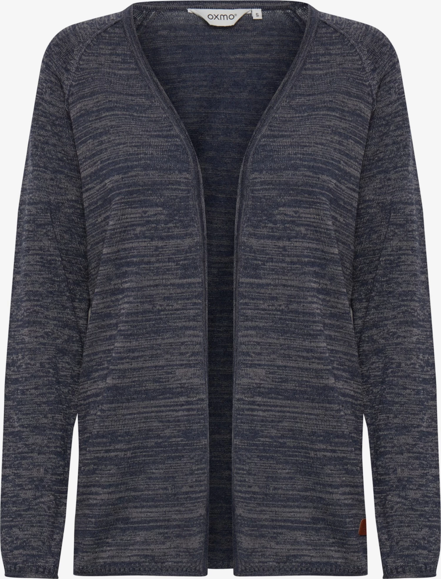 OXMO Vesten Gebreid Vest Danila Dames Blauw 3 OXMO Vesten Gebreid Vest Danila Dames Blauw