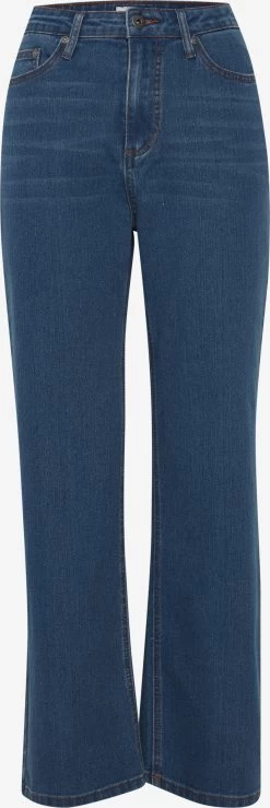 OXMO Straight Regular Jeans ANNI Dames Blauw