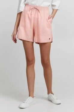 OXMO Shorts Loosefit Broek Dames Rosa -Oxmo Winkel 9aa72b00903e157529bb4925467611d1