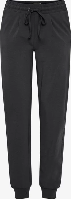 OXMO Pantalons Tapered Broek Dames Zwart