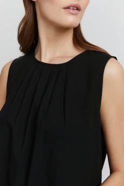 OXMO Blouse Tops Blouse Esja Dames Zwart -Oxmo Winkel 9ada30d43e2c3254195e60cec9ed6208